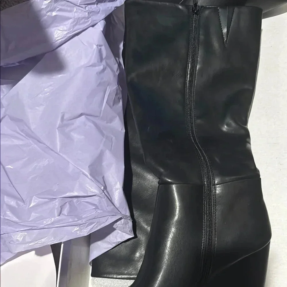 ❤️ NEW Madden Girl Black Over the Knee Boots